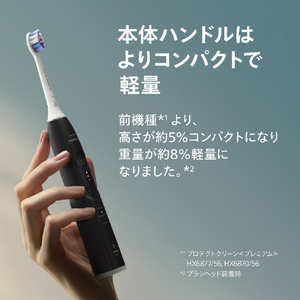 ソニッケア ソニッケア 6500シリーズ ホワイト HX7410/09-イメージ4