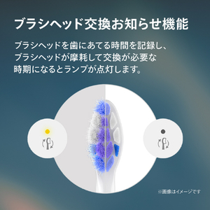 ソニッケア ソニッケア 6500シリーズ ホワイト HX7410/09-イメージ9