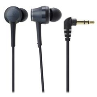 オーディオテクニカ ハイレゾ対応 密閉型インナーイヤーヘッドホン Sound Reality エメラルドブルー ATH-CKR70 BL