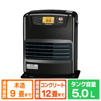 ダイニチ 3.2kW 5.0Lタンク 石油ファンヒーター ダイニチブルーヒーター チャコールブラック FW-3226NE-K