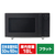 ツインバード フラット電子レンジ ブラック DR-E268B-イメージ1