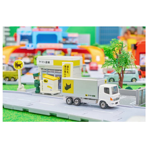タカラトミー トミカタウン ヤマト運輸営業所(トミカ、配達員、小物付き) ﾄﾐｶﾀｳﾝﾔﾏﾄｳﾝﾕｴｲｷﾞﾖｳｼﾖ-イメージ7