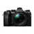 OM SYSTEM デジタル一眼カメラ・14-150mm IIキット OM-5 Mark II ブラック OM-5MARKII14-150MMKITBLK-イメージ1