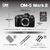 OM SYSTEM デジタル一眼カメラ・14-150mm IIキット OM-5 Mark II ブラック OM-5MARKII14-150MMKITBLK-イメージ3