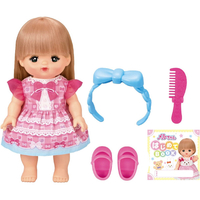 パイロットコーポレーション メルちゃん おしゃれヘアメルちゃん ｵｼﾔﾚﾍｱﾒﾙﾁﾔﾝN