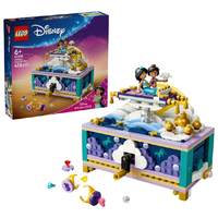 レゴジャパン LEGO 43295ジャスミンのジュエリーボックス 43295ｼﾞﾔｽﾐﾝﾉｼﾞﾕｴﾘ-ﾎﾞﾂｸｽ