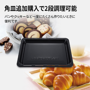 SHARP ウォーターオーブンヘルシオ HEALSIO ホワイト AX-N1D-W-イメージ14