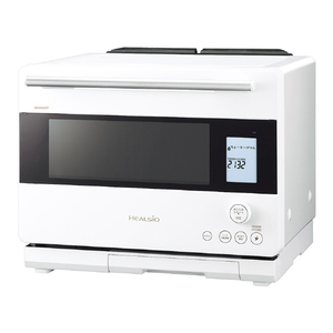 SHARP ウォーターオーブンヘルシオ HEALSIO ホワイト AX-N1D-W-イメージ16