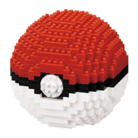 カワダ ナノブロック ポケットモンスター コレクションスタンド モンスターボール NBPM112ｺﾚｸｼﾖﾝﾓﾝｽﾀ-ﾎﾞ-ﾙ