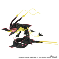 タカラトミー ポケモンぬいぐるみ 黒いメガレックウザ ﾎﾟｹﾓﾝﾇｲｸﾞﾙﾐｸﾛｲﾒｶﾞﾚﾂｸｳｻﾞ