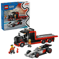 レゴジャパン LEGO シティ 60493 F1(R) ディスプレイ輸送トラックと Audi F1(R) レースカー 60493F1ﾕｿｳﾄﾗﾂｸﾄAUDIF1ｶ-
