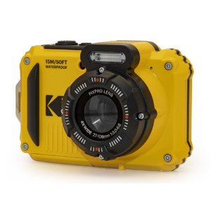 Kodak PIXPRO コンパクトデジタルカメラ KODAK PIXPRO スポーツカメラ 黄色 WPZ2-イメージ1