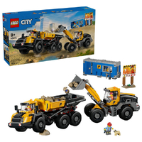 レゴジャパン LEGO シティ 60494ダンプトラックとフロントエンドローダー 60494ﾀﾞﾝﾌﾟﾄﾗﾂｸﾌﾛﾝﾄEDﾛ-ﾀﾞ-