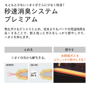ダイニチ 4．3kW 5．0Lタンク 石油ファンヒーター ダイニチブルーヒーター ミストグレー FW-4326KE-H-イメージ4