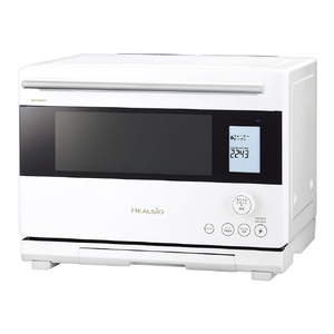 SHARP ウォーターオーブンヘルシオ HEALSIO ホワイト AX-U1D-W-イメージ16