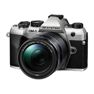 OM SYSTEM デジタル一眼カメラ・14-150mm IIキット OM-5 Mark II シルバー OM-5MARKII14-150MMKITSLV-イメージ2