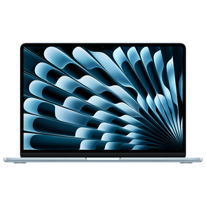 Apple 13インチMacBook Air： 10コアCPUと10コアGPUを搭載したApple M5チップ, 16GB, 1TB SSD スカイブルー MDHJ4J/A-イメージ1