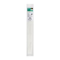 エルパ 結束バンド 530mm ホワイト KBL-N530005(WH)