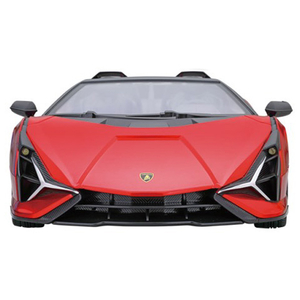 ハピネット 1/16 R/C Lamborghini Sian Roadster(ランボルギーニ シアン ロードスター) 16ﾗﾝﾎﾞﾙｷﾞ-ﾆｼｱﾝﾛ-ﾄﾞｽﾀ-ﾚﾂﾄﾞ-イメージ4