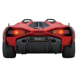 ハピネット 1/16 R/C Lamborghini Sian Roadster(ランボルギーニ シアン ロードスター) 16ﾗﾝﾎﾞﾙｷﾞ-ﾆｼｱﾝﾛ-ﾄﾞｽﾀ-ﾚﾂﾄﾞ-イメージ6