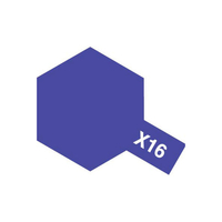 タミヤ エナメル X-16 パープル TｴﾅﾒﾙX16N