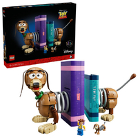 レゴジャパン LEGO 43301 トイ・ストーリー スリンキー・ドッグのブックエンド 43301ﾄｲｽﾄ-ﾘ-ｽﾘﾝｷ-ﾌﾞﾂｸｴﾝﾄﾞ
