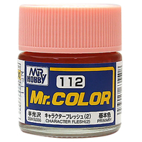 GSIクレオス Mr．カラー キャラクターフレッシュ 2 【C112】 C112ｷﾔﾗｸﾀ-ﾌﾚﾂｼﾕ2N