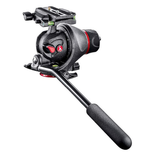 Manfrotto 055マグネシウムフォト-ムービー雲台Q5付き MH055M8-Q5-イメージ1