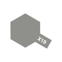 タミヤ エナメル X-19 スモーク TｴﾅﾒﾙX19N