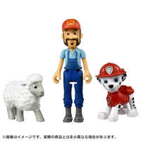 タカラトミー パウ・パトロール アドベンチャー・ベイのなかまたち マーシャルとアル マーシャル ﾊﾟｳﾊﾟﾄﾅｶﾏﾀﾁﾏ-ｼﾔﾙﾄｱﾙ