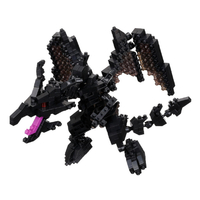 カワダ ナノブロック 遊戯王デュエルモンスターズ 真紅眼の黒竜 NBCC281ﾕｳｷﾞｵｳﾚﾂﾄﾞｱｲｽﾞBD