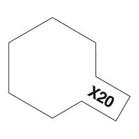 タミヤ エナメル X-20 溶剤 TｴﾅﾒﾙX20N