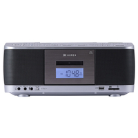東芝 CDラジカセ AUREX (S)シルバー AX-KCR70(S)