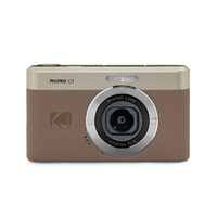 Kodak PIXPRO コンパクトデジタルカメラ クラシックシリーズ ブラウン C1BN