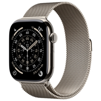 Apple Apple Watch Series 11 ナチュラルチタニウムケースとナチュラルミラネーゼループ - M/L MFD04J/A
