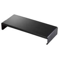 エレコム ディスプレイスタンド(高さ8．2cm) ブラック PCA-DPSS508BK