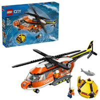 レゴジャパン LEGO シティ 60503 沿岸警備隊ヘリコプター 60503ｴﾝｶﾞﾝｹｲﾋﾞﾀｲﾍﾘｺﾌﾟﾀ-