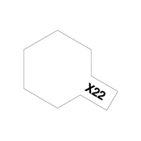 タミヤ エナメル X-22 クリヤー TｴﾅﾒﾙX22N