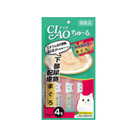 いなば CIAO ちゅーる 下部尿路配慮まぐろ 14g×4P F032690-SC-105
