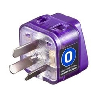 サンワサプライ 海外電源変換アダプタ　エレプラグW-O アース付き（オーストラリア） TR-AD16