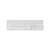 Satechi Sastechi Slim EX3 Wireless Keyboard US Layout (S-EN)シルバー PST-KEX3S-EN-イメージ1