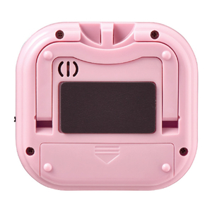 エルパ 大きくて見やすいキッチンタイマー ピンク TIM-01(PK)-イメージ3