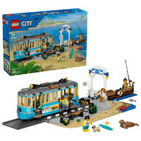 レゴジャパン LEGO シティ 60506海沿いのレトロな路面電車 60506ｳﾐｿﾞｲﾉﾚﾄﾛﾅﾛﾒﾝﾃﾞﾝｼﾔ