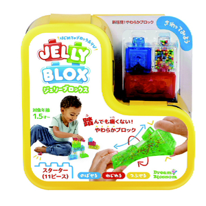 ドリームブロッサム ジェリーブロックス スターター(11ピース) JELLYBLOXｽﾀ-ﾀ-11ﾋﾟ-ｽ-イメージ2