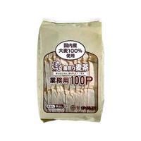 伊勢惣 麦茶業務用100P FC478RE