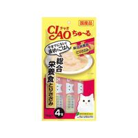 いなば CIAO ちゅーる 総合栄養食 とりささみ 14g×4P F032697-SC-148