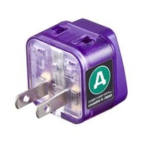 サンワサプライ 海外電源変換アダプタ　エレプラグW-A（アメリカ） TR-AD11