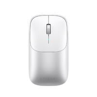 SATECHI Satechi Slim EX Wireless Mouse シルバー PST-MEXS