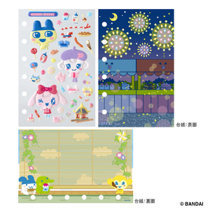 バンダイ たまもりしーるリフィル おもいで花火セット おもいで花火セット ﾀﾏﾓﾘｼ-ﾙﾘﾌｲﾙｵﾓｲﾃﾞﾊﾅﾋﾞｾﾂﾄ-イメージ2
