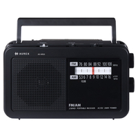東芝 ホームラジオ AUREX AX-HR50(K)